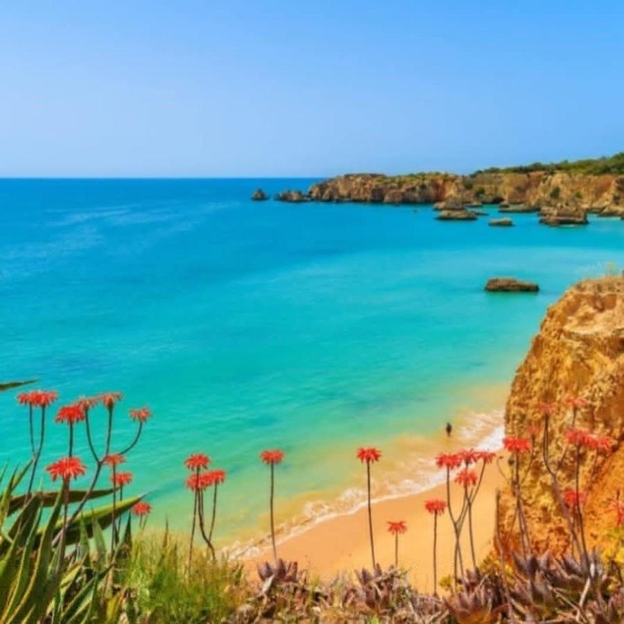 Apartamento Cor Do Mar - Sunny, Clean And Spacious Apartment With Sea View, In Alvor - Very Close Walking Distance To The Beach And Alvor Village Экстерьер фото