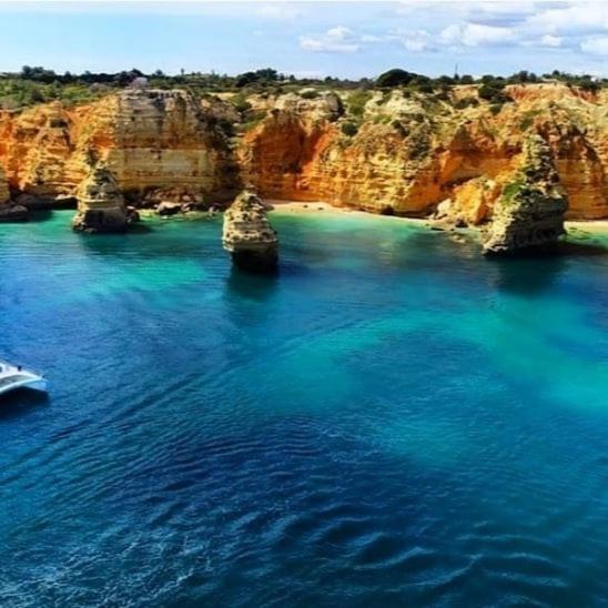 Apartamento Cor Do Mar - Sunny, Clean And Spacious Apartment With Sea View, In Alvor - Very Close Walking Distance To The Beach And Alvor Village Экстерьер фото