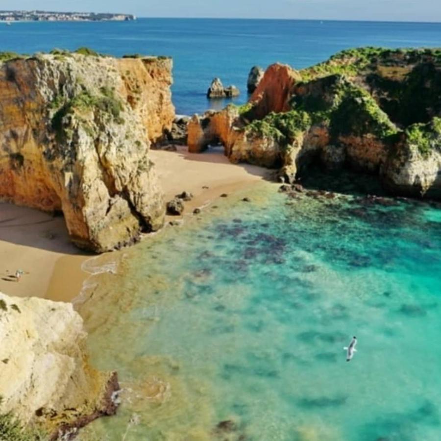 Apartamento Cor Do Mar - Sunny, Clean And Spacious Apartment With Sea View, In Alvor - Very Close Walking Distance To The Beach And Alvor Village Экстерьер фото